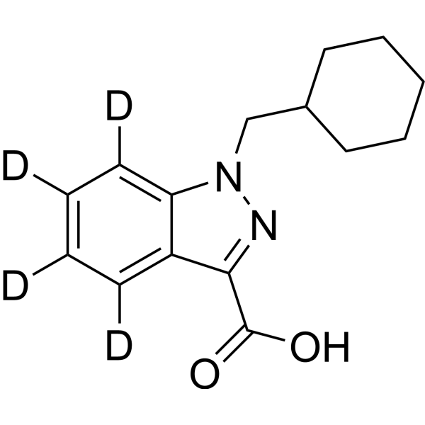 AB-CHMINACA metabolite M4-d4 2703812-37-5
